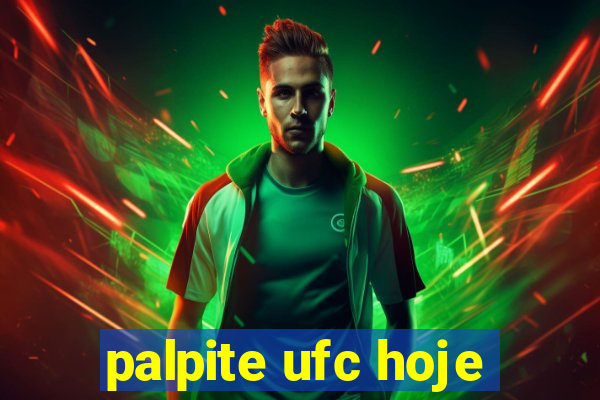 palpite ufc hoje